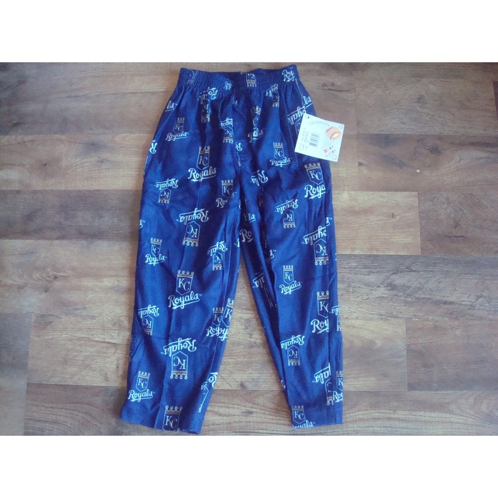 KANSAS CITY ROYALS 4T   PAJAMAS  Pajama Pant Boys Sleep‎ Bottoms
